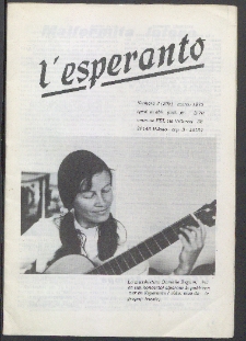 L'Esperanto. Anno 53, no 3 (1975)