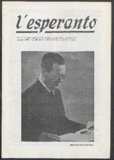 L'Esperanto. Anno 53, no 7/8 (1975)