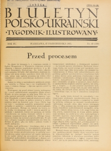 Biuletyn Polsko-Ukraiński. T. 4, R. 4, nr 43=130 (27 Października 1935)