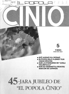 El Popola Ĉinio. n. 5 (1995)