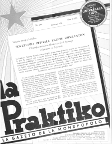 La Praktiko : la gazeto, kiu instruas kaj amuzas. Jaro 20a, nr 2=220 (1956)
