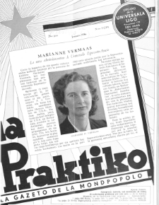 La Praktiko : la gazeto, kiu instruas kaj amuzas. Jaro 20a, nr 1=219 (1956)