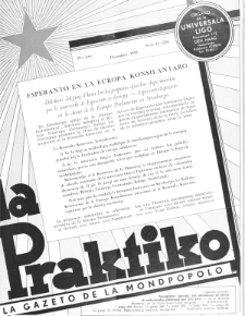 La Praktiko : la gazeto, kiu instruas kaj amuzas. Jaro 19a, nr 12=218 (1955)