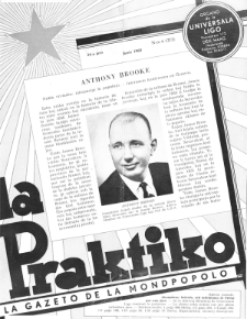 La Praktiko : la gazeto, kiu instruas kaj amuzas. Jaro 24a, nr 6=272 (1960)