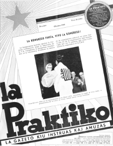 La Praktiko : la gazeto, kiu instruas kaj amuzas. Jaro 28a, nr 10=324 (1964)