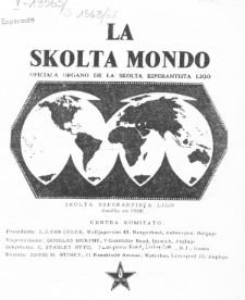 La Scolta Mondo. Vol. 3, n. 6 (1967/1968)