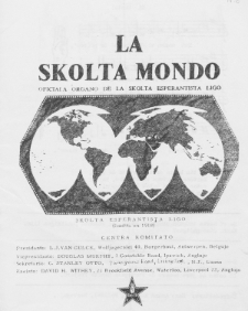 La Scolta Mondo. Vol. 3, n. 8 (1967/1968)