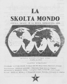 La Scolta Mondo. Vol. 3, n. 9/10 (1967/1968)