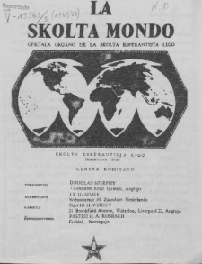 La Scolta Mondo. Vol. 3, n. 13 (1967/1968)