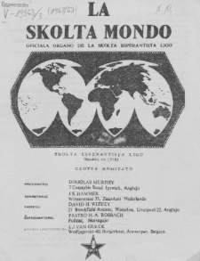 La Scolta Mondo. Vol. 3, n. 12 (1967/1968)