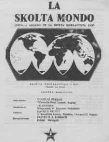 La Scolta Mondo. Vol. 3, n. 14 (1967/1968)