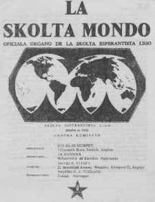 La Scolta Mondo. Vol. 3, n. 18 (1967/1968)