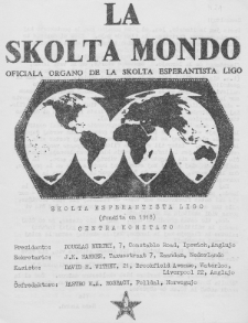 La Scolta Mondo. Vol. 3, n. 21 (1967/1968)