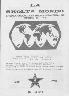 La Scolta Mondo. Vol. 3, n. 24 (1967/1968)