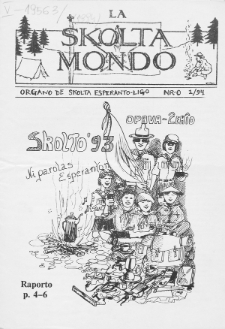 La Scolta Mondo. Nr 1 (1994)