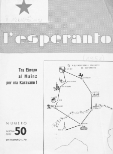 L'Esperanto. Anno 36, no 50 (1958)
