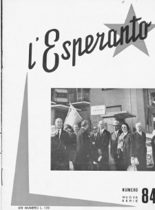 L'Esperanto. Anno 41, no 84 (1963)