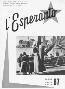 L'Esperanto. Anno 42, no 87 (1964)