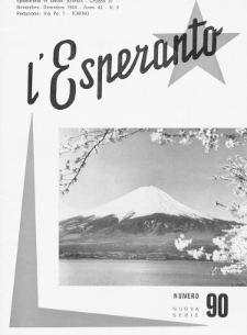 L'Esperanto. Anno 42, no 90 (1964)