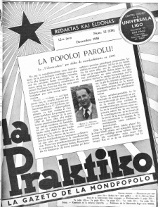 La Praktiko : la gazeto, kiu instruas kaj amuzas. Jaro 12a, num. 12=134 (1948)