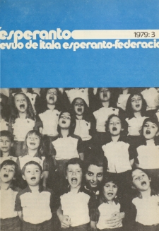 L'Esperanto. Anno 57, no 3 (1979)