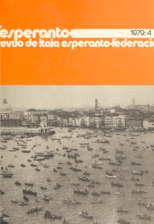 L'Esperanto. Anno 57, no 4 (1979)