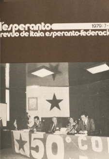 L'Esperanto. Anno 57, no 7/8 (1979)