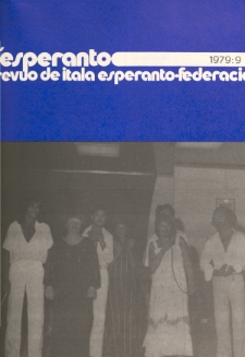 L'Esperanto. Anno 57, no 9 (1979)