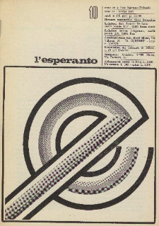 L'Esperanto. Anno 55, no 10 (1977)