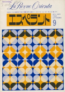 La Revuo Orienta.Jaro 49a, No 9 (1968)