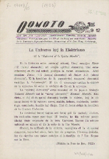 Oomoto. Jaro 15, n. 159/162 (1953)