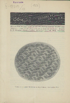 Oomoto. Jaro 18, 187/188 (1956)
