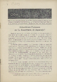 Oomoto. Jaro 20, n. 217/218 (1958)