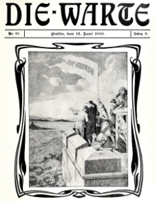 Die Warte. Jg. 2, nr 24 (1903)