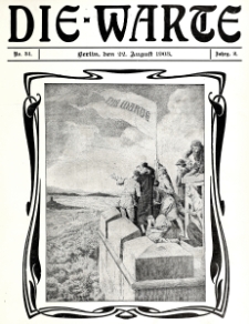 Die Warte. Jg. 2, nr 34 (1905)