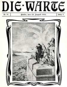Die Warte. Jg. 2, nr 35 (1905)
