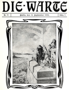 Die Warte. Jg. 2, nr 37 (1905)
