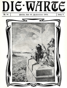 Die Warte. Jg. 2, nr 39 (1905)