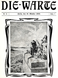 Die Warte. Jg. 2, nr 41 (1905)