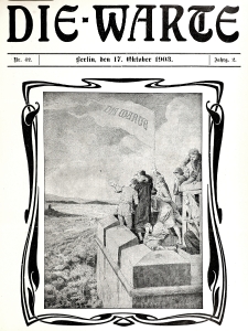 Die Warte. Jg. 2, nr 42 (1905)