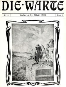 Die Warte. Jg. 2, nr 43 (1905)
