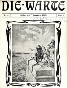Die Warte. Jg. 2, nr 45 (1905)