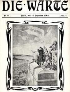 Die Warte. Jg. 2, nr 50 (1905)