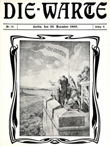 Die Warte. Jg. 2, nr 52 (1905)