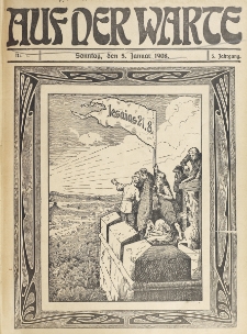 Die Warte. Jg. 5, nr 1 (1908)