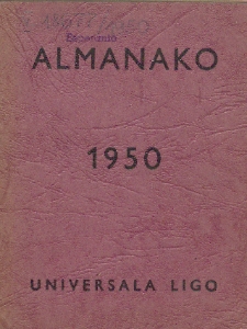 Almanako. 1950