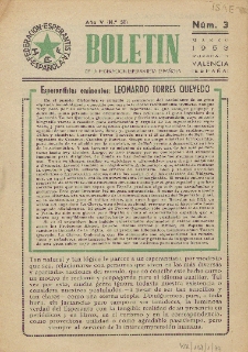 Boletín de la Federación Esperantista Española. Anno 5, n. 3 (1953)