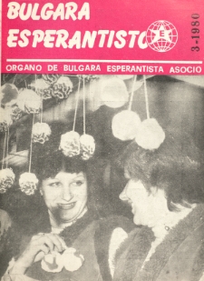 Bulgara Esperantisto. Jaro 49, n. 3 (1980)