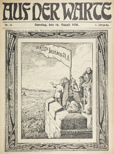 Die Warte. Jg. 5, nr 33 (1908)