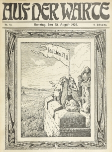 Die Warte. Jg. 5, nr 34 (1908)